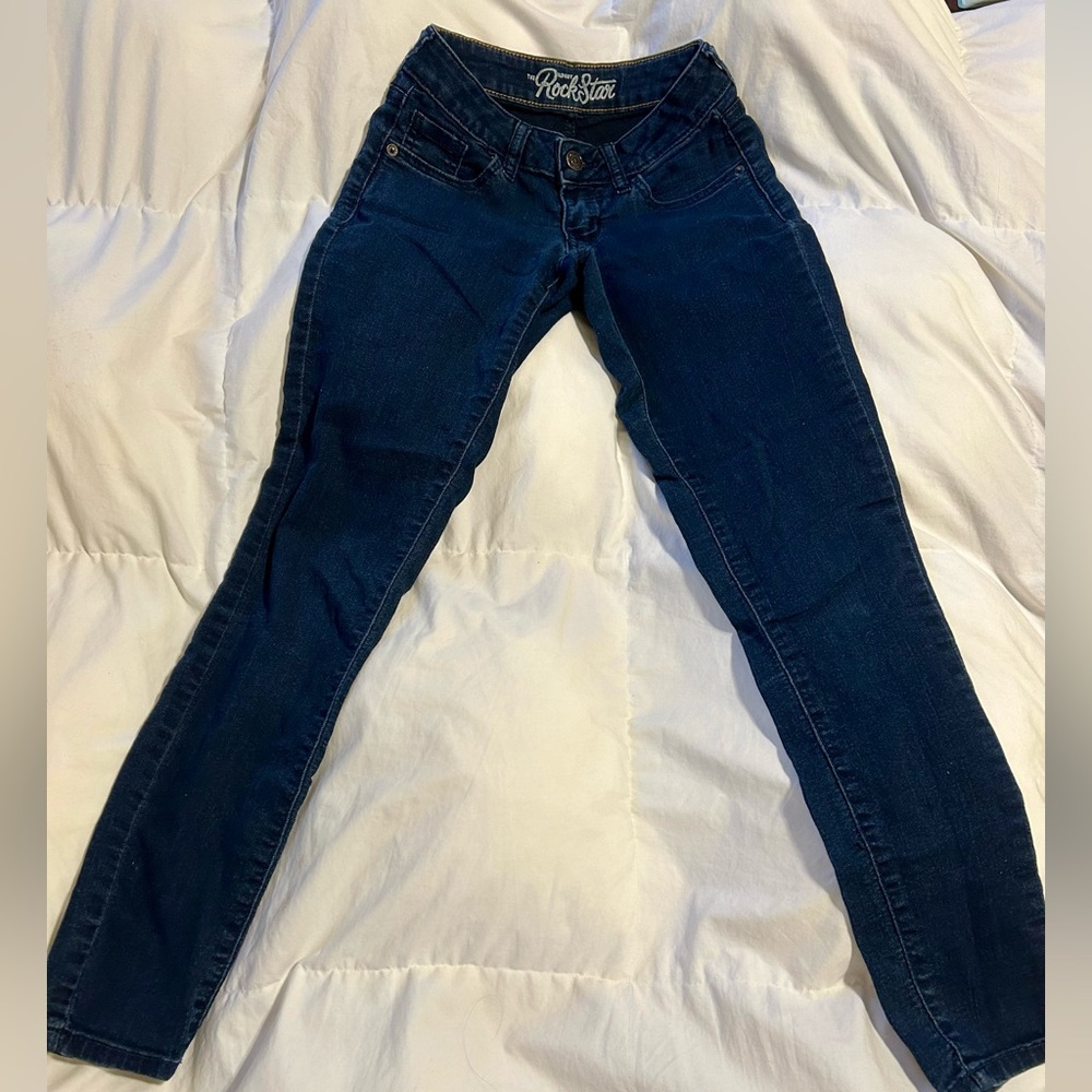 Old Navy Rockstar Dark Blue Jeggings